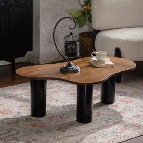 Cloud Coffee Table Modern Colour Combination Coffee Table Easy Assembly Coffee Table for Living Room