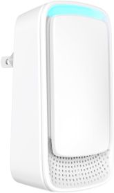 Plug In Air Ionizers  Negative Ion Technology Air Purifier  Quiet Operation Air Freshener for Home Bedroom Office Garage Room  Portable Air Purif