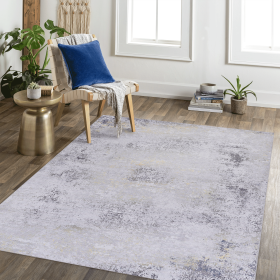 rug3x5 Area Rug, Washable Rug, Low-Pile, Non-Slip, Non-Shedding, Foldable, Kid & Pet Friendly - Area Rugs for living room, bedroom