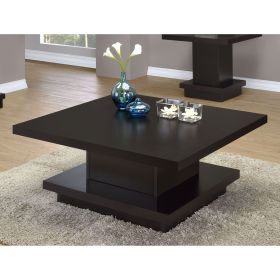 Cappuccino Square Coffee Table