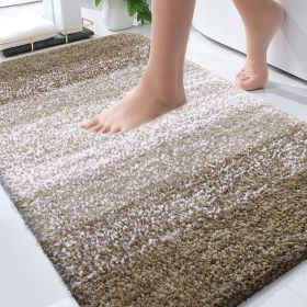 Bathroom Rugs Mat 30x20, Extra Soft Absorbent Microfiber Bath Rugs, Rubber Backing, Quick Dry, Machine Washable Bath Mats for Bathroom Floor (Material: Microber)